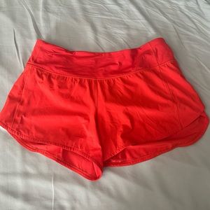 Speed up low rise shorts 2.5”